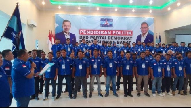 
 DPC Partai Demokrat Indramayu Gelar Pendidikan Politik dan Pelantikan DPAC