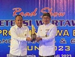 Meski Masa Tugas Gubernur Jabar Kang Emil Akan Berakhir, Menerima Penghargaan Terus Mengalir