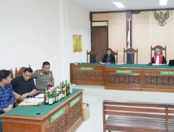 Pemilik Puluhan Ribu Miras Divonis Denda Masing Masing Rp 5Juta
