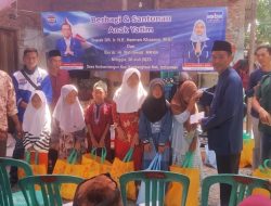 Peringati Tahun Baru Islam, Hj Ratnawati Salurkan Sembako dan Santunan