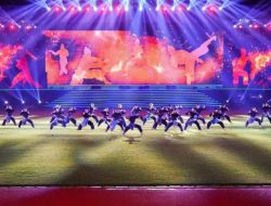 Memukau! Opening Ceremony Fornas VII 2023 Jabar, Ini Venue dan Cabor yang Dipertandingkan