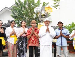 Bangun Tempat Ibadah Umat Hindu, Universitas Moestopo Meneguhkan Identitas Kampus Beragama