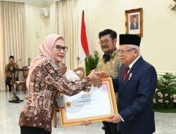 Bupati Nina Agustina Kembali Raih Penghargaan Nasional Berupa Adhikarya Pratama Pembangunan Pertanian