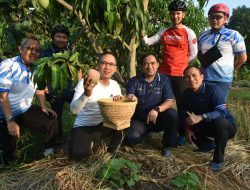 GM dan Tim Manajemen Pertamina RU VI Lakukan Tour ke Lokasi Program TJSL