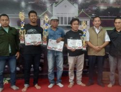 PWI Indramayu Sabet Juara Peringkat 1 dan 2, Ikut Tornament Catur Merah Putih PT KAI DAOP 3 Cirebon