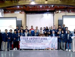 Mahasiswa Teknik Konservasi Energi Polban Lakukan Kunjungan Studi ke Pertamina RU VI Balongan
