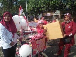 Meriahkan HUT RI Ke 78, Pemdes Sumuradem Gelar Lomba Sepeda Santai Bocil