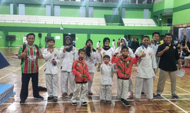 
 9 Pelajar Sekolah Juara Wirautama Patrol Gondol Medali Kejurdo