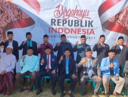 Pondok Pesantren Nurul Islam Indramayu Gelar Upacara HUT ke-78 RI dan H Makali Kumar Jadi Inspektur