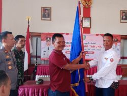 Manuni, Ketua Karang Taruna Kecamatan Juntinyuat Masa Bakti 2023-2028 Resmi Dikukuhkan