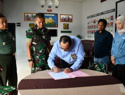 Dukung Program TMMD, Pertamina RU VI Salurkan Bantuan Renovasi Rumah Tidak Layak Huni