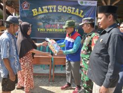 Peduli Masyarakat Sekitar kilang, KPI RU VI Salurkan Bantuan Sembako