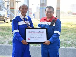 Doa Bersama dan Santunan untuk Kelancaran Operasional Kilang Pertamina Balongan