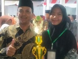 Nesya Balqis Azka Ramadhani Raih Juara 3 Kaligrafi Hiasan Mushaf di MTQ ke 53 Kabupaten Indramayu