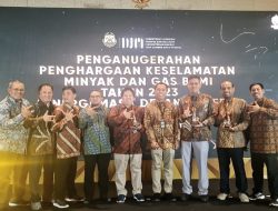 Capai Lebih dari 3 Juta Jam Kerja Aman, Pertamina Project Balongan Raih Penghargaan dari Kementerian ESDM