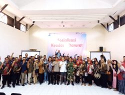 Siapkan Masyarakat Tanggap Darurat, RU VI Gelar Sosialisasi Keadaan Darurat