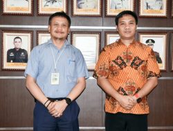 Pererat Sinergi, GM Pertamina RU VI Kunjungi Kejari Indramayu
