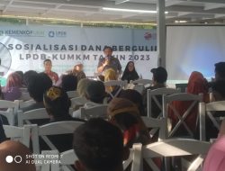 Herman Khaeron Sosialisasikan Dana Bergulir LPDB-KUMKM Kementerian Koperasi UKM 2023 di Indramayu