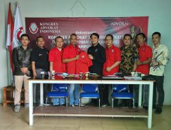 Sekjend LBH SMSI Pusat M Rian Ali Akbar SH Gabung DPD KAI Lampung