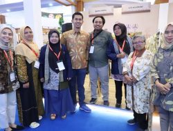 Ikuti Trade Expo Indonesia 2023, Batik Indra Asal Indramayu Siap Go Internasional