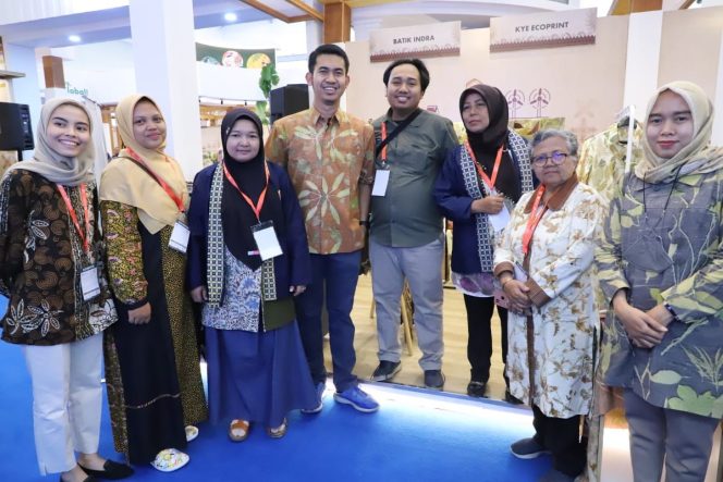 
 Ikuti Trade Expo Indonesia 2023, Batik Indra Asal Indramayu Siap Go Internasional