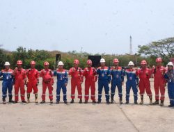 Berencana Bangun Fireground, Pertamina EP Region 2 Zona 7 Studi Banding ke RU VI
