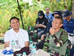 Pererat Silaturahmi, GM RU VI dan Dandim 0616 Indramayu Gelar Olahraga Bersama