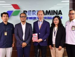 Kementerian Perindustrian Bawa Konsorsium Industri Jepang Ke Kilang Balongan, Diskusi Teknologi Keselamatan Industri