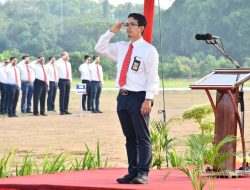 Memperingati Semangat Pejuang, PT KPI RU VI Balongan Gelar Upacara Peringatan Hari Pahlawan