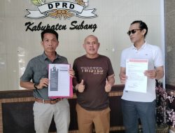 Komponen Masyarakat Subang, Usung Kadisdikbud Tatang Komara Jadi Pj Bupati. Ini Alasannya