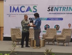 Ikuti Konferensi Taraf Internasional, RU VI Paparkan Optimasi Pengelolaan Sampah Plastik Menjadi Kerajinan Bernilai Ekonomi