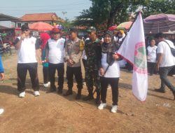 Peringati HGN ke-78, PGRI Tambakdahan Gelar Jalan Sehat dan Senam Sehat