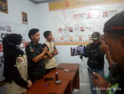 Panwaslu Kecamatan Kroya Gelar Konferensi Pers untuk Informasikan Persiapan dan Agenda Pemilu 2024