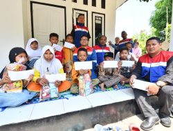 Ratusan Juta Rupiah Pertamina RU VI Santuni Anak Yatim dan Dhuafa di Indramayu