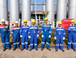 Hadapi Target Zero Emisi 2060, Pertamina RU VI Siap Jalankan Operasi Kilang dengan Energi Baru Terbarukan