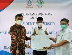 RSUD Kabupaten Bekasi Jalin Kerjasama yang Sangat Baik Dengan Pendidikan President University