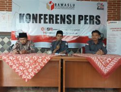 Panwaslucam Karangampel Gelar Jumpa Pers, Terkait Pengawasan Kampanye Pemilu 2024