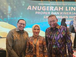 Keempat Kalinya, Polytama Raih Kembali PROPER Emas lewat Sinergi Apik Bijak Pakai Plastik