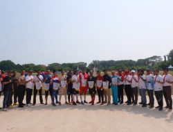 Tingkatkan Sinergi Jelang Libur Nataru, RU VI Gelar Turnamen “Fun Football Twelve Feo” bersama stakeholder