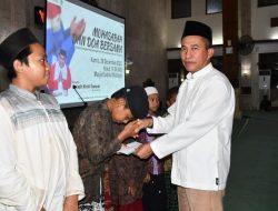 Jelang Pergantian Tahun, Kilang Pertamina Balongan Gelar Muhasabah, Doa Bersama dan Santuni Anak Yatim