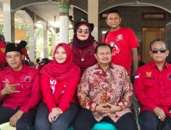 Caleg Senja Hari Putri Gelar Peringatan HUT PDIP Ke 51 yang Dihadiri Caleg DPR RI Yosep dan Mantan Bupati Supendi