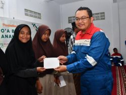 Ikhtiar Untuk Kelancaran Pemeliharaan Kilang, Fungsi Produksi I Kilang Balongan Santuni 70 Anak Yatim