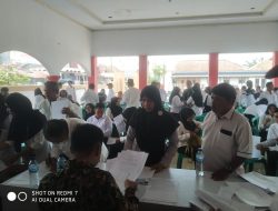 Pelantikan KPPS Desa Sukamelang Oleh Ketua PPK dan PPS Kroya Kabupaten Indramayu Tahun 2024