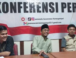 Kampanye Pemilu 2024, Panwaslucam Karangampel Aktif Awasi Semua Bentuk Kampanye