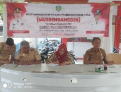 Musrenbangdes Tahun Anggaran 2025 Desa Gabuswetan Digelar
