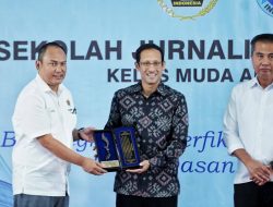 Mendikbudristek Nadiem Anwar Makarim: Jurnalisme Indonesia Berkompetisi dengan AI