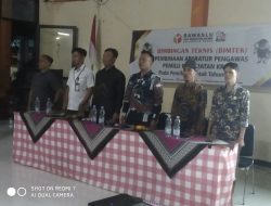 Bimbingan Teknis Pembinaan Aparatur Pengawasan Pemilu Digelar di Dapil V Indramayu