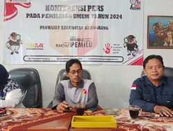 Pemilu Serentak 14 Februari 2024, Panwaslucan Krangkeng Fokus Pengawasan Logistik Pemilu