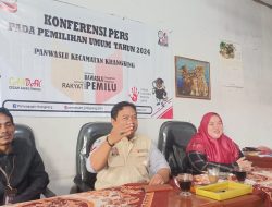 Panwaslucam Krangkeng Ingatkan Masa Tenang Pemilu Serentak Selama Tiga Hari, 11-13 Februari 2024