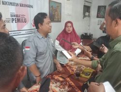 Akhir Tahapan Kampanye Pemilu 2024, Wilayah Panwaslucam Krangkeng Kondusif
